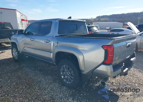 2024 Toyota Tacoma Limited from USA, damaged, VIN 3TMLB5JN9RM018487